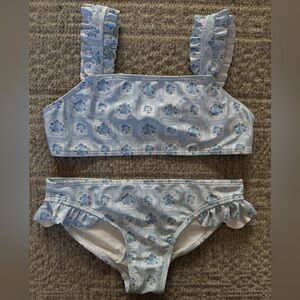 VGUC Minnow Girls bikini size 11/12